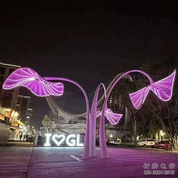 創(chuàng)意花傘雕塑廠家 現(xiàn)代小品 公園不銹鋼花傘雕塑廠