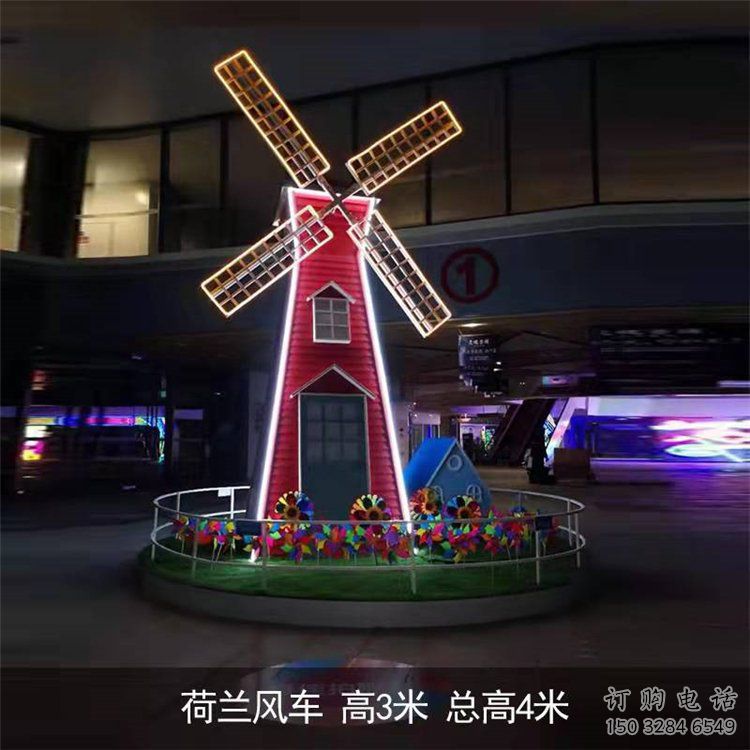 大型大風(fēng)車雕塑廠家 歐式小品 現(xiàn)代大風(fēng)車雕塑廠