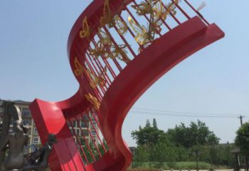 中式蝴蝶樹雕塑廠家 幾何創(chuàng)意小品 游樂場不銹鋼蝴蝶樹雕塑廠