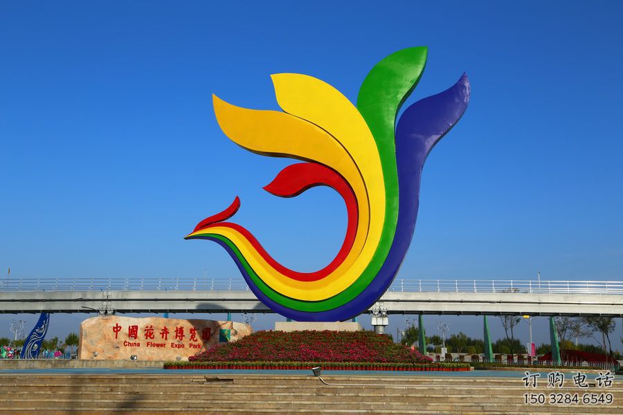 戶外馬蘭花雕塑廠家 噴漆小品 歐式不銹鋼馬蘭花雕塑廠 戶外馬蘭花雕塑廠家 噴漆小品 歐式不銹鋼馬蘭花雕塑廠