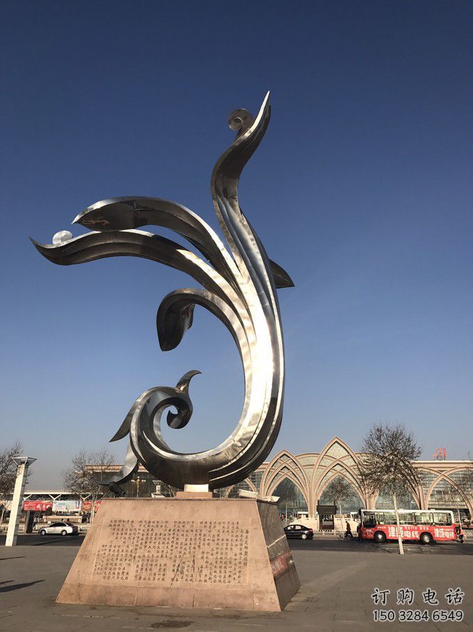 水景馬蘭花雕塑廠家 彩繪小品 現(xiàn)代不銹鋼馬蘭花雕塑廠 水景馬蘭花雕塑廠家 彩繪小品 現(xiàn)代不銹鋼馬蘭花雕塑廠
