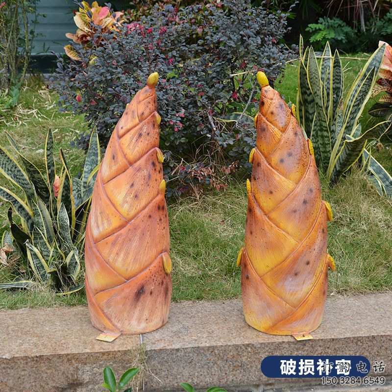 彩繪竹筍雕塑廠家 創(chuàng)意擺件 街頭不銹鋼竹筍雕塑廠 彩繪竹筍雕塑廠家 創(chuàng)意擺件 街頭不銹鋼竹筍雕塑廠