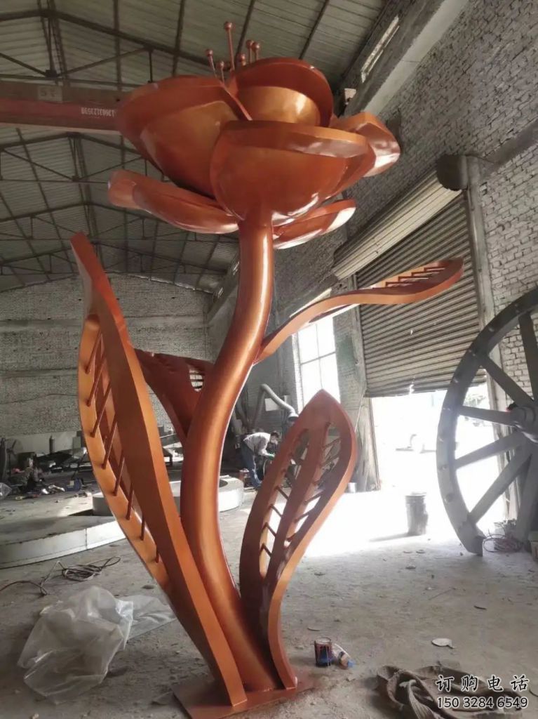 創(chuàng)意月季花雕塑廠家 啞光小品 公園不銹鋼月季花雕塑廠 創(chuàng)意月季花雕塑廠家 啞光小品 公園不銹鋼月季花雕塑廠