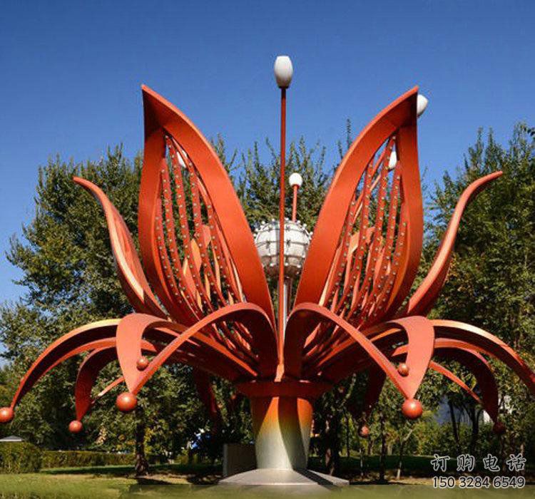 幾何花瓣雕塑廠家 公園小品 鏤空不銹鋼花瓣雕塑廠 幾何花瓣雕塑廠家 公園小品 鏤空不銹鋼花瓣雕塑廠