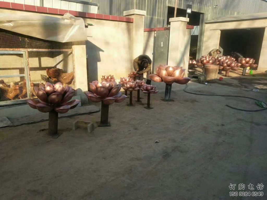 抽象水蓮雕塑廠家 仿古廣場小品 異形不銹鋼水蓮雕塑廠 抽象水蓮雕塑廠家 仿古廣場小品 異形不銹鋼水蓮雕塑廠