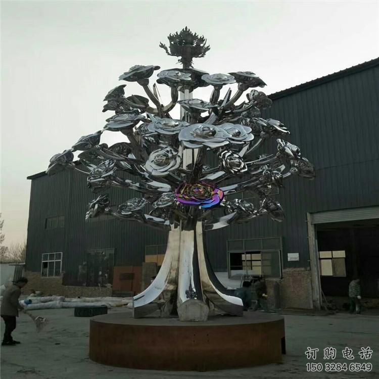 現(xiàn)代大樹雕塑廠家 大型別墅區(qū)擺件 鏡面不銹鋼大樹雕塑廠 現(xiàn)代大樹雕塑廠家 大型別墅區(qū)擺件 鏡面不銹鋼大樹雕塑廠