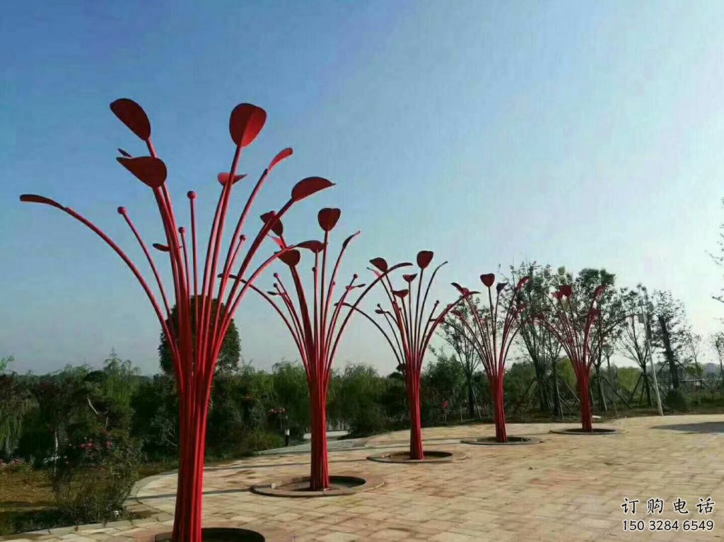 幾何大樹雕塑廠家 公園小品 廣場(chǎng)不銹鋼大樹雕塑廠 幾何大樹雕塑廠家 公園小品 廣場(chǎng)不銹鋼大樹雕塑廠