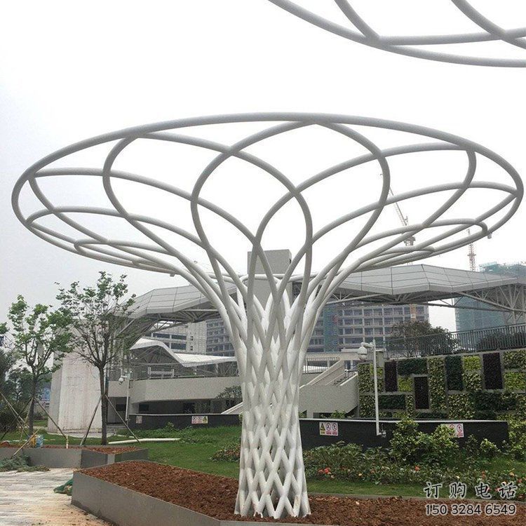 鏤空樹冠雕塑廠家 園林廣場小品 大型不銹鋼樹冠雕塑廠 鏤空樹冠雕塑廠家 園林廣場小品 大型不銹鋼樹冠雕塑廠