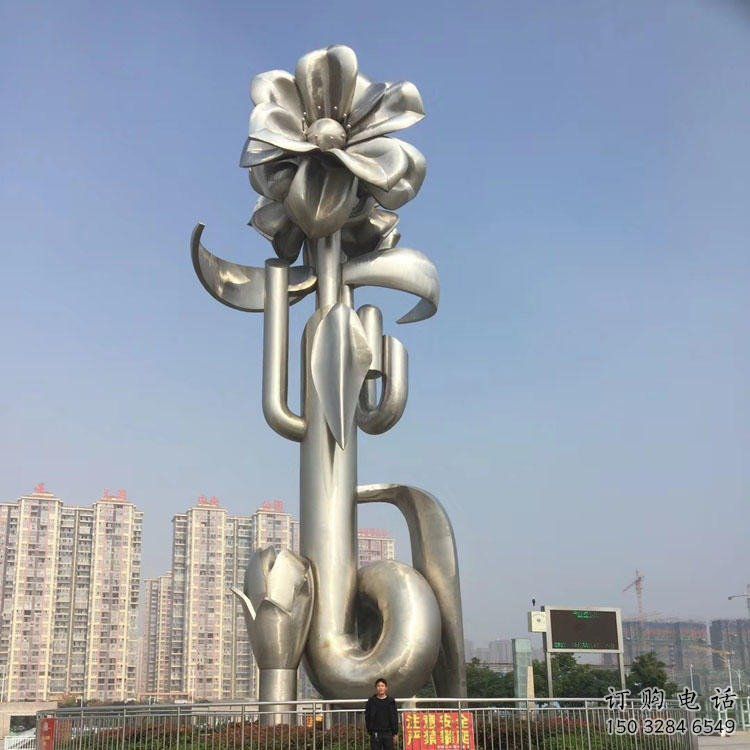 現(xiàn)代喇叭花雕塑廠家 大型別墅區(qū)擺件 廣場不銹鋼喇叭花雕塑廠 現(xiàn)代喇叭花雕塑廠家 大型別墅區(qū)擺件 廣場不銹鋼喇叭花雕塑廠