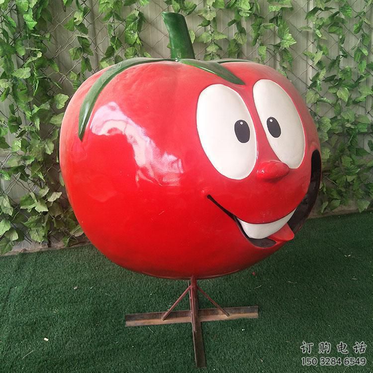 創(chuàng)意番茄雕塑廠家 彩繪小品 公園番茄雕塑廠 創(chuàng)意番茄雕塑廠家 彩繪小品 公園番茄雕塑廠