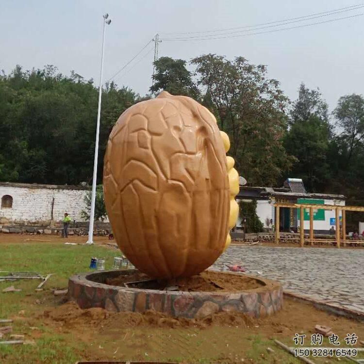 抽象核桃雕塑廠家 公園小品 戶(hù)外核桃雕塑廠 抽象核桃雕塑廠家 公園小品 戶(hù)外核桃雕塑廠