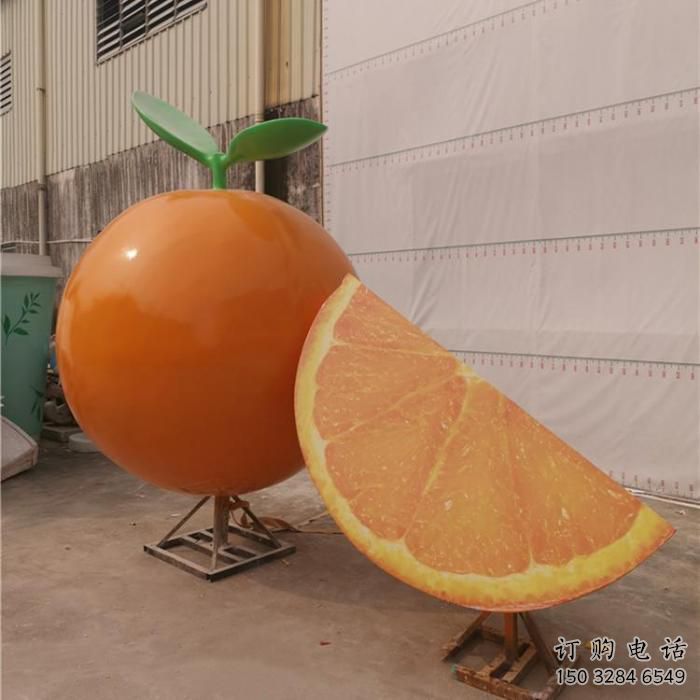 廣場橘子雕塑廠家 彩繪小品 仿真橘子雕塑廠 廣場橘子雕塑廠家 彩繪小品 仿真橘子雕塑廠
