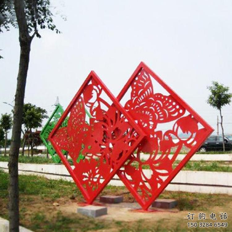 中式窗花雕塑廠家 鏤空小品 游樂場(chǎng)不銹鋼窗花雕塑廠 中式窗花雕塑廠家 鏤空小品 游樂場(chǎng)不銹鋼窗花雕塑廠