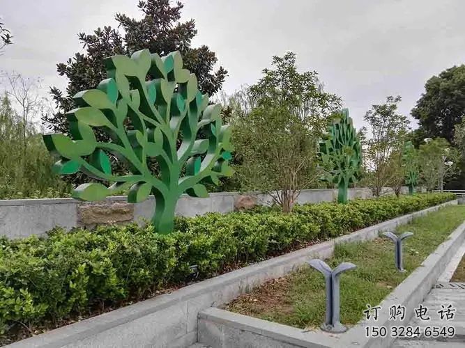 園林搖錢(qián)樹(shù)雕塑廠家 烤漆小品 中式不銹鋼搖錢(qián)樹(shù)雕塑廠