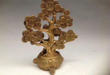 烤漆搖錢(qián)樹(shù)雕塑廠家 仿真小品 現(xiàn)代搖錢(qián)樹(shù)雕塑價(jià)格