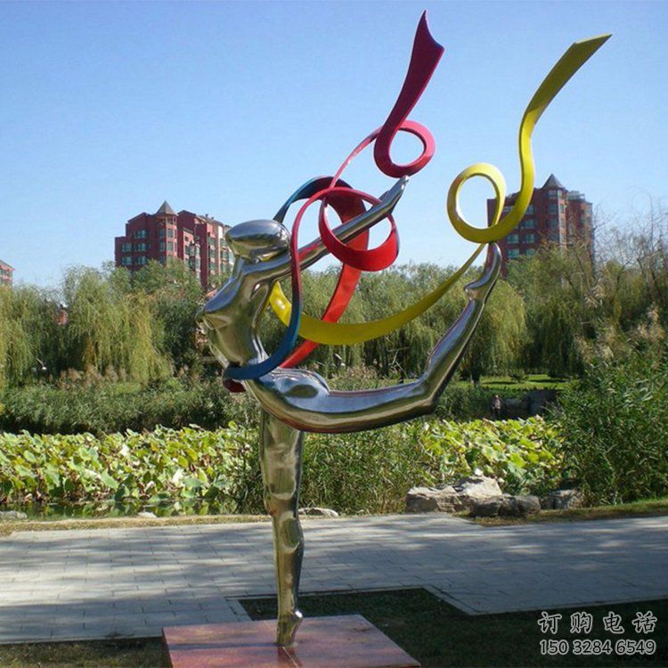 體育女性雕塑廠家 運(yùn)動(dòng)小品 運(yùn)動(dòng)不銹鋼女性雕塑廠