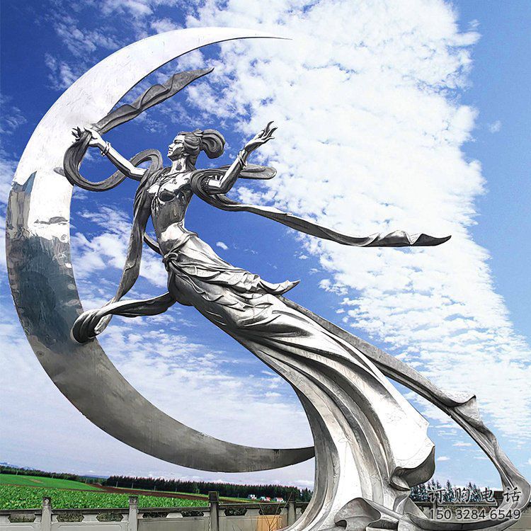 現(xiàn)代飛天雕塑廠家 大型別墅區(qū)擺件 大型不銹鋼飛天雕塑制作 現(xiàn)代飛天雕塑廠家 大型別墅區(qū)擺件 大型不銹鋼飛天雕塑制作