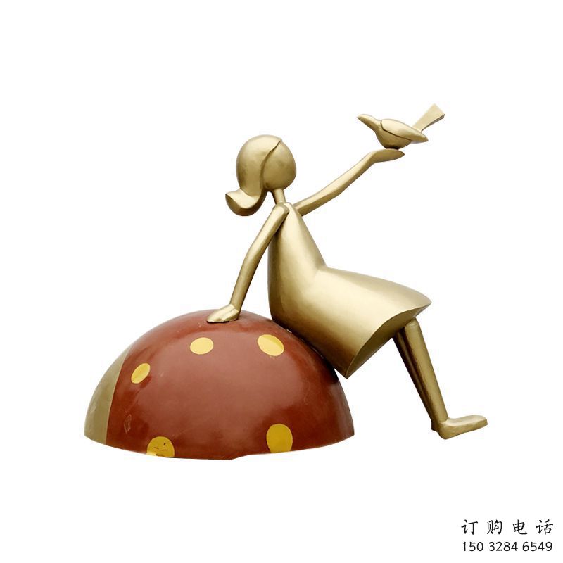 異形天使雕塑廠家 現(xiàn)代校園小品 不銹鋼戶外天使雕塑價(jià)格