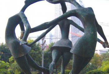 廣場飛人雕塑廠家 仿古小品  不銹鋼公園飛人雕塑廠