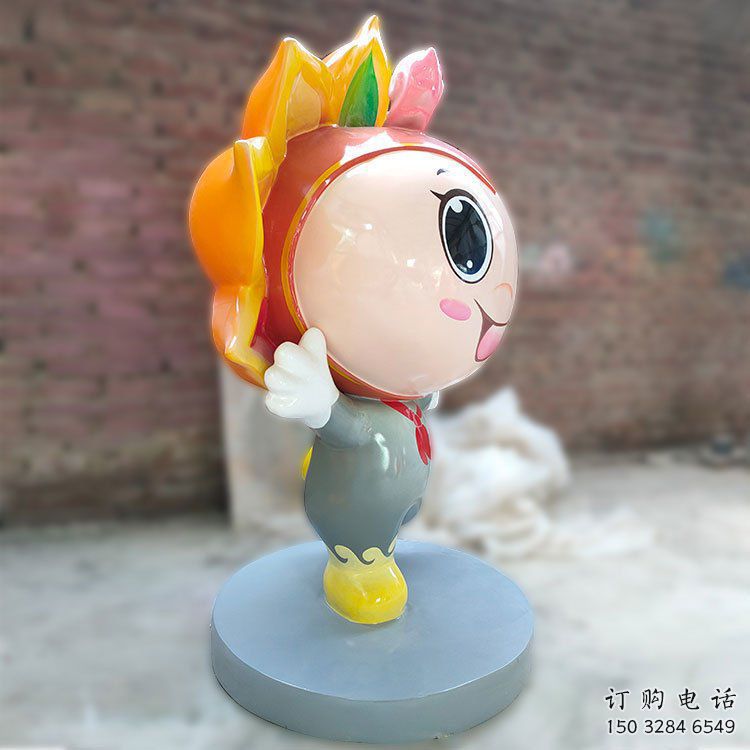 廣場(chǎng)笑臉雕塑廠家 創(chuàng)意小品  現(xiàn)代笑臉雕塑廠