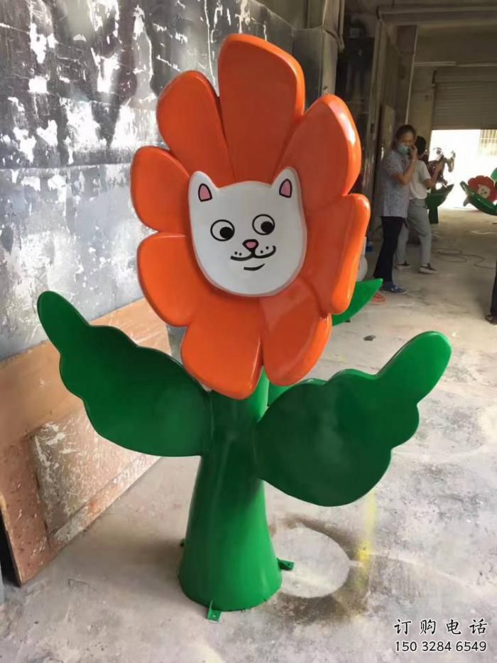 街道笑臉雕塑廠家 現(xiàn)代擺件  創(chuàng)意笑臉雕塑價(jià)格
