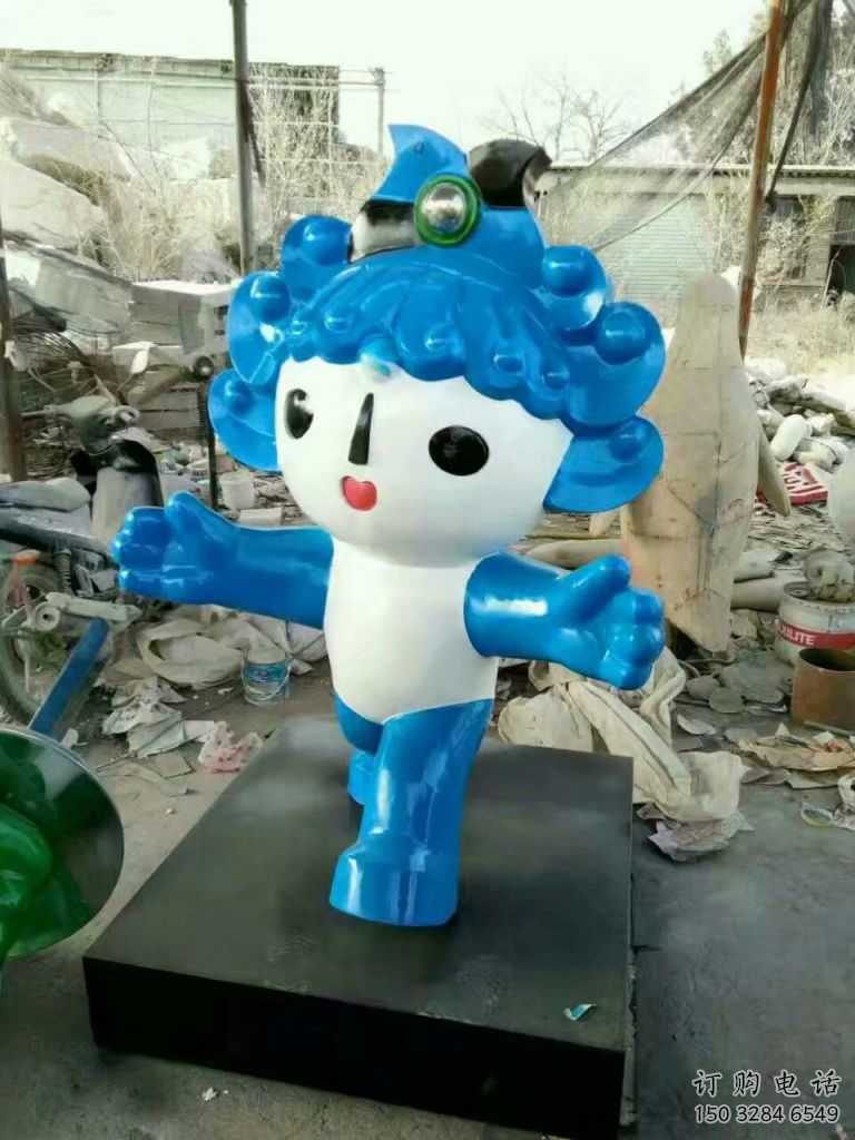 幾何福娃雕塑廠家 幼兒園小品 創(chuàng)意不銹鋼福娃雕塑價(jià)格