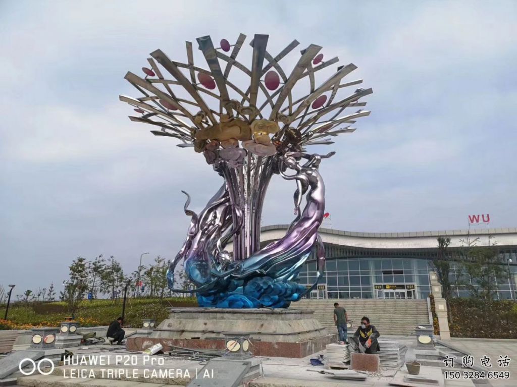 現(xiàn)代仙女雕塑廠家 大型別墅區(qū)擺件 廣場不銹鋼仙女雕塑價格 現(xiàn)代仙女雕塑廠家 大型別墅區(qū)擺件 廣場不銹鋼仙女雕塑價格