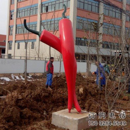 中式辣椒雕塑廠家 公園小品 游樂場不銹鋼辣椒雕塑廠 中式辣椒雕塑廠家 公園小品 游樂場不銹鋼辣椒雕塑廠