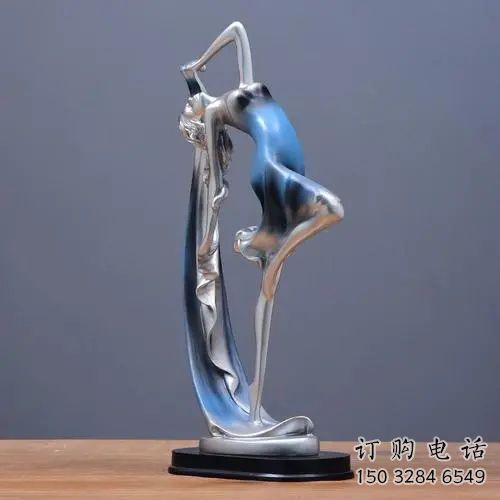 中式舞女雕塑廠家  公園小品 游樂(lè)場(chǎng)不銹鋼舞女雕塑特點(diǎn)