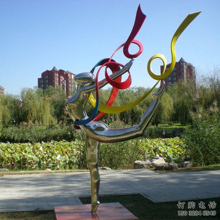 鏡面芭蕾舞雕塑廠家 大型擺件 庭院不銹鋼芭蕾舞雕塑廠 鏡面芭蕾舞雕塑廠家 大型擺件 庭院不銹鋼芭蕾舞雕塑廠