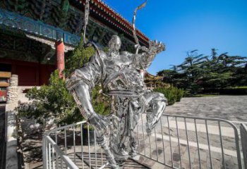 抽象男子雕塑廠家  創(chuàng)意小品  現(xiàn)代不銹鋼男子雕塑工廠