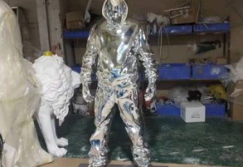 仿真男子雕塑廠家 電鍍現(xiàn)代擺件  戶外不銹鋼男子雕塑報(bào)價(jià)