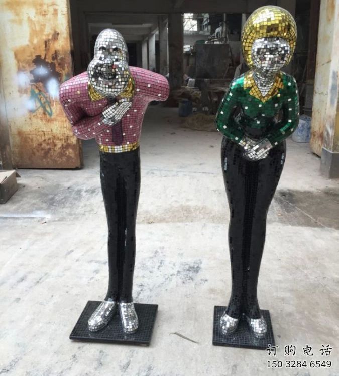 電鍍迎賓雕塑廠家 園林?jǐn)[件 大型不銹鋼迎賓雕塑廠 電鍍迎賓雕塑廠家 園林?jǐn)[件 大型不銹鋼迎賓雕塑廠
