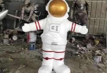 街道太空人雕塑廠(chǎng)家 現(xiàn)代擺件 鏡面太空人雕塑廠(chǎng)