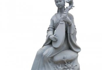 噴漆天女散花雕塑廠(chǎng)家 中式小品 草地天女散花雕塑廠(chǎng)