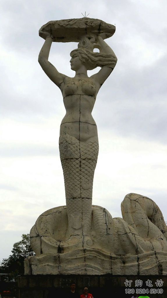 園林女媧補(bǔ)天雕塑廠家 公園小品 中式女媧補(bǔ)天雕塑廠