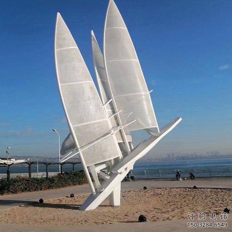 運(yùn)動(dòng)沖浪雕塑廠家 彩繪鏤空小品 廣場(chǎng)大型不銹鋼沖浪雕塑