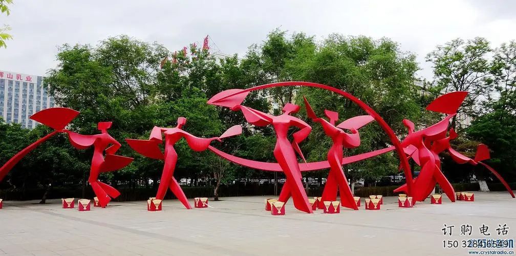 體育扭秧歌雕塑廠家 剪影運(yùn)動(dòng)小品 商業(yè)街不銹鋼扭秧歌雕塑廠