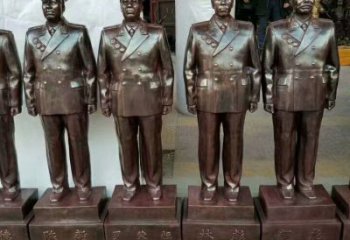 部隊偉人雕塑廠家 創(chuàng)意小品 噴漆偉人雕塑擺件
