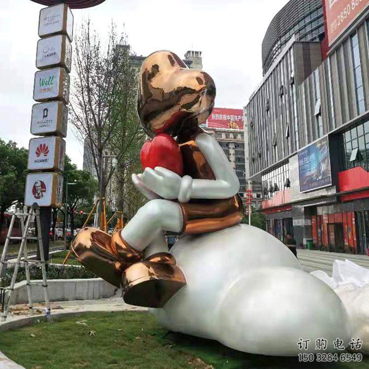 創(chuàng)意卡通人雕塑廠家 廣場(chǎng)小品 公園不銹鋼卡通人雕塑廠 創(chuàng)意卡通人雕塑廠家 廣場(chǎng)小品 公園不銹鋼卡通人雕塑廠