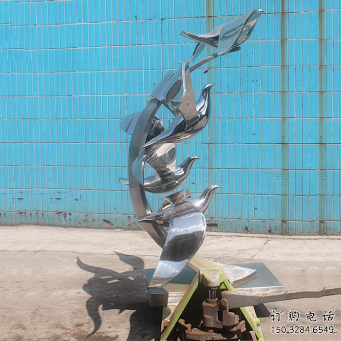 創(chuàng)意群鳥雕塑廠家 鏡面小品 公園不銹鋼群鳥雕塑廠 創(chuàng)意群鳥雕塑廠家 鏡面小品 公園不銹鋼群鳥雕塑廠
