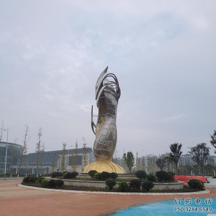 廣場雙魚雕塑廠家 現(xiàn)代創(chuàng)意小品 烤漆不銹鋼雙魚雕塑擺件 廣場雙魚雕塑廠家 現(xiàn)代創(chuàng)意小品 烤漆不銹鋼雙魚雕塑擺件