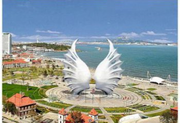 創(chuàng)意海洋生物雕塑廠家  戶外小品 公園海洋生物雕塑擺件
