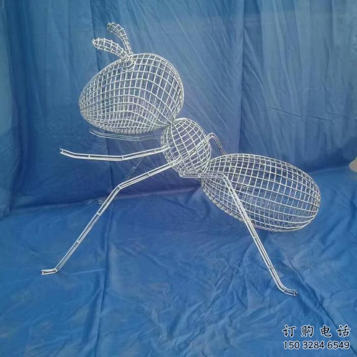 螞蟻擺件雕塑廠家 鏤空不銹鋼動(dòng)物雕塑制作 螞蟻擺件雕塑廠家 鏤空不銹鋼動(dòng)物雕塑制作