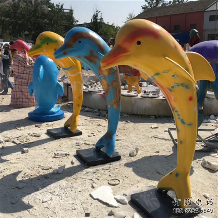商業(yè)街海豚雕塑承接 售樓處學(xué)校雕塑 海洋雕塑擺件 商業(yè)街海豚雕塑承接 售樓處學(xué)校雕塑 海洋雕塑擺件