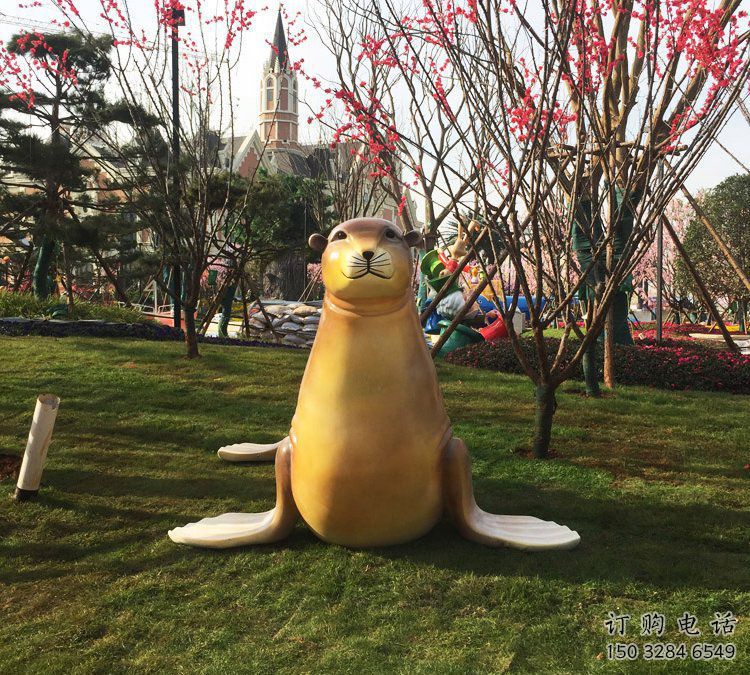 生產(chǎn)售樓處海豹雕塑 商業(yè)街仿真雕塑 海洋生物擺件 生產(chǎn)售樓處海豹雕塑 商業(yè)街仿真雕塑 海洋生物擺件