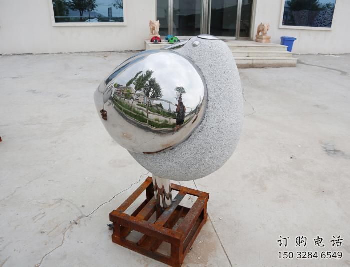 福建售樓部鳥類雕塑，景觀題材，抽象工藝