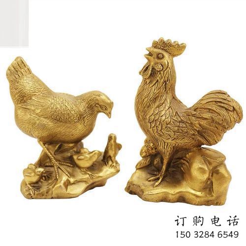 貴州操場小雞雕塑，公園題材，剪影工藝