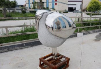 四川園林鳥類雕塑，文化標(biāo)識，仿真工藝