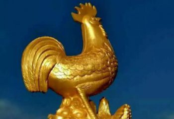 陜西公園小雞雕塑，廣場(chǎng)園林主題，仿古工藝